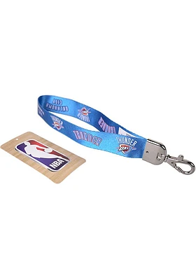 Oklahoma City Thunder Wristlet Lanyard