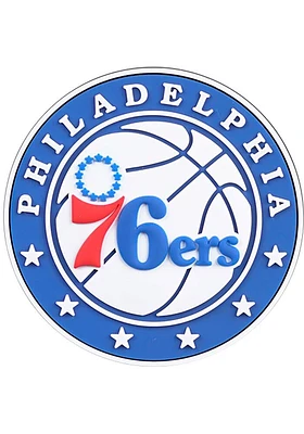 Philadelphia 76ers PVC Magnet