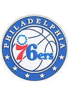 Philadelphia 76ers PVC Magnet