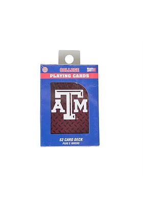 Texas A&M Aggies Diamond Plate Playing Cards