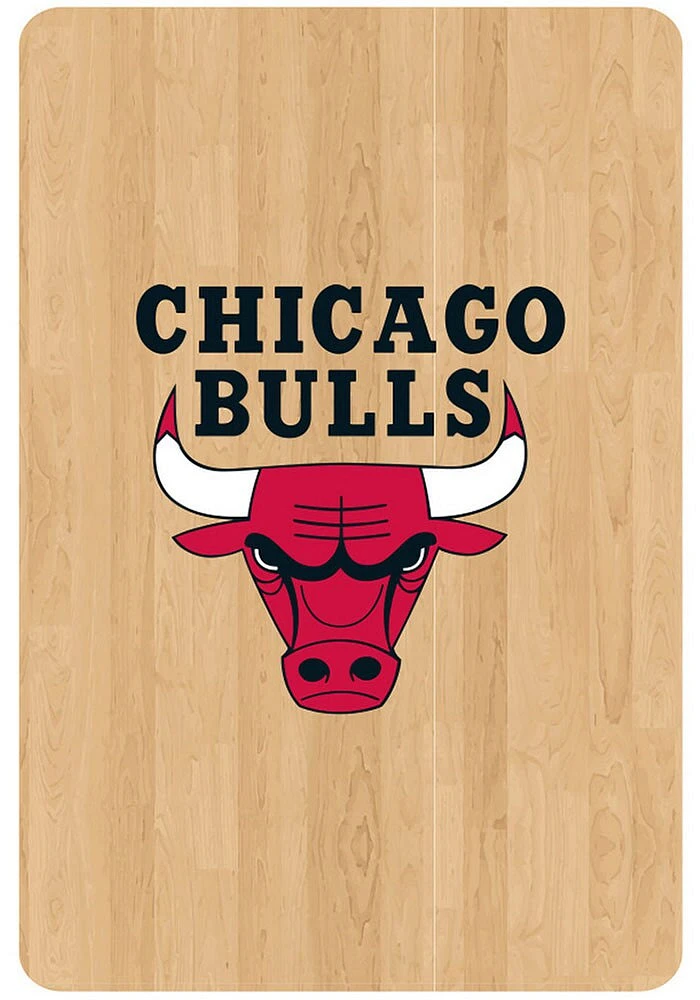 Chicago Bulls Wordmark PVC Magnet