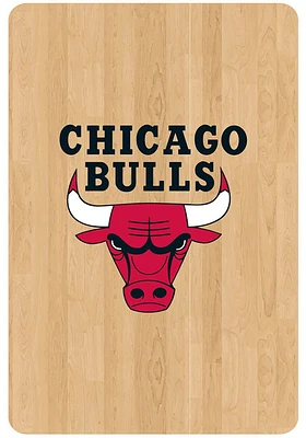 Chicago Bulls Wordmark PVC Magnet