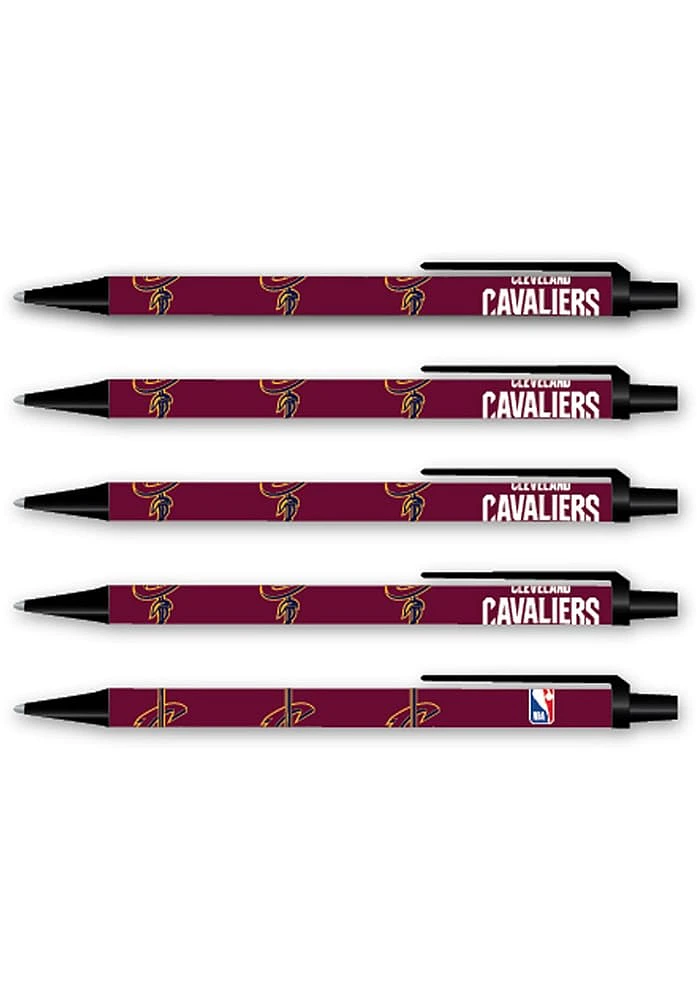 Cleveland Cavaliers 5 Pack Pen