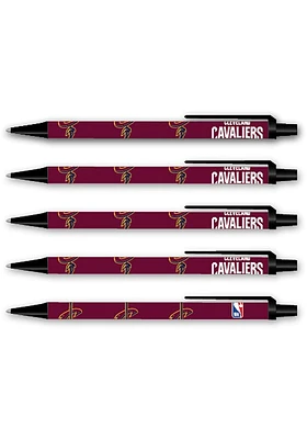 Cleveland Cavaliers 5 Pack Pen