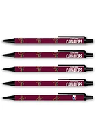 Cleveland Cavaliers 5 Pack Pen
