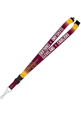 Cleveland Cavaliers Crossover Lanyard