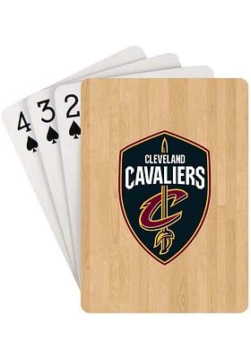 Cleveland Cavaliers Hardwood Playing Cards