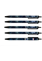 Dallas Mavericks 5 Pack Pen Set - Blue
