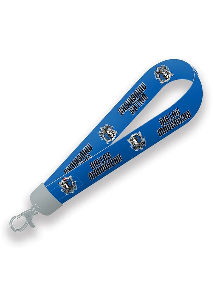 Dallas Mavericks Wristlet Lanyard
