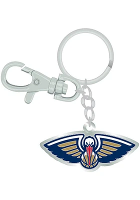 New Orleans Pelicans Logo Keychain