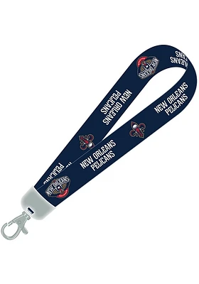 New Orleans Pelicans Wristlet Lanyard