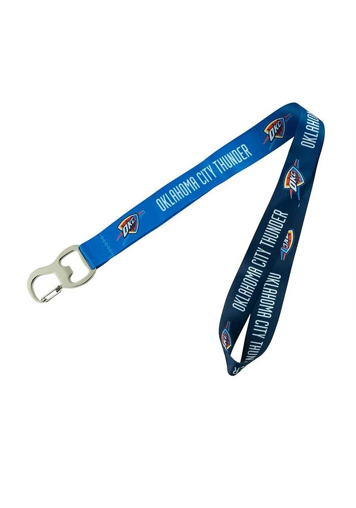 Oklahoma City Thunder Ombre Lanyard