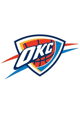 Oklahoma City Thunder PVC Magnet