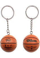 Philadelphia 76ers Basketball Keychain - Blue