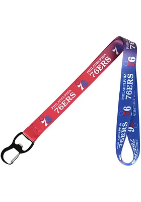 Philadelphia 76ers Ombre Lanyard