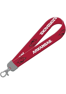 Arkansas Razorbacks Wristlet Lanyard