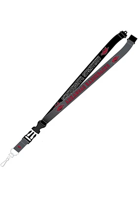 Arkansas Razorbacks Reverse Pop Lanyard