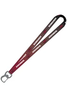 Arkansas Razorbacks Ombre Lanyard