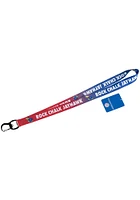 Kansas Jayhawks Ombre Lanyard - Blue