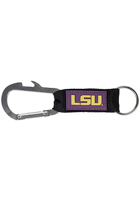 LSU Tigers Carabiner Keychain