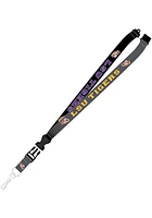 LSU Tigers Reverse Pop Lanyard