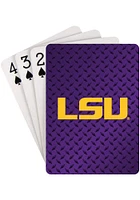 LSU Tigers Diamond Plate Playing Cards