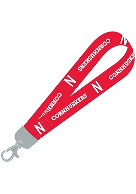 Nebraska Cornhuskers Wristlet Lanyard