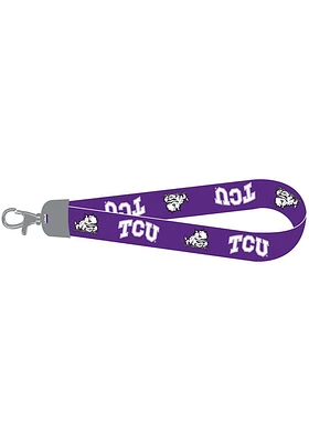 TCU Horned Frogs Wristlet Lanyard
