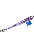 TCU Horned Frogs Ombre Lanyard