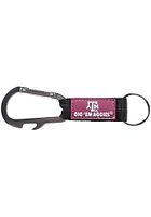 Texas A&M Aggies Slogan Carabiner Keychain