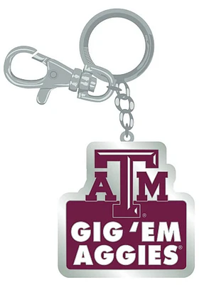 Texas A&M Aggies Slogan Keychain