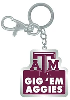 Texas A&M Aggies Slogan Keychain