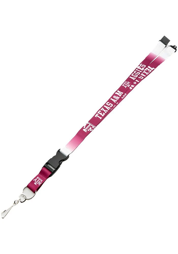 Texas A&M Aggies Crossover Lanyard