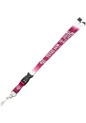 Texas A&M Aggies Crossover Lanyard