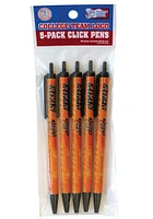 Oklahoma State Cowboys 5pk Click Pen Set - Orange