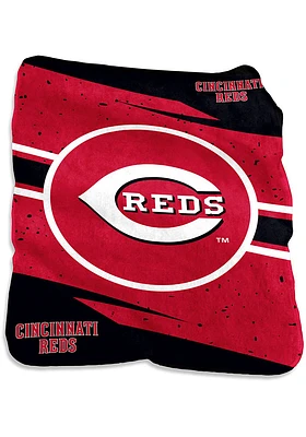 Cincinnati Reds Circle Raschel Blanket