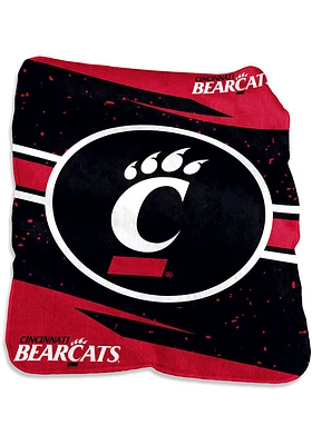 Cincinnati Bearcats Circle Raschel Blanket