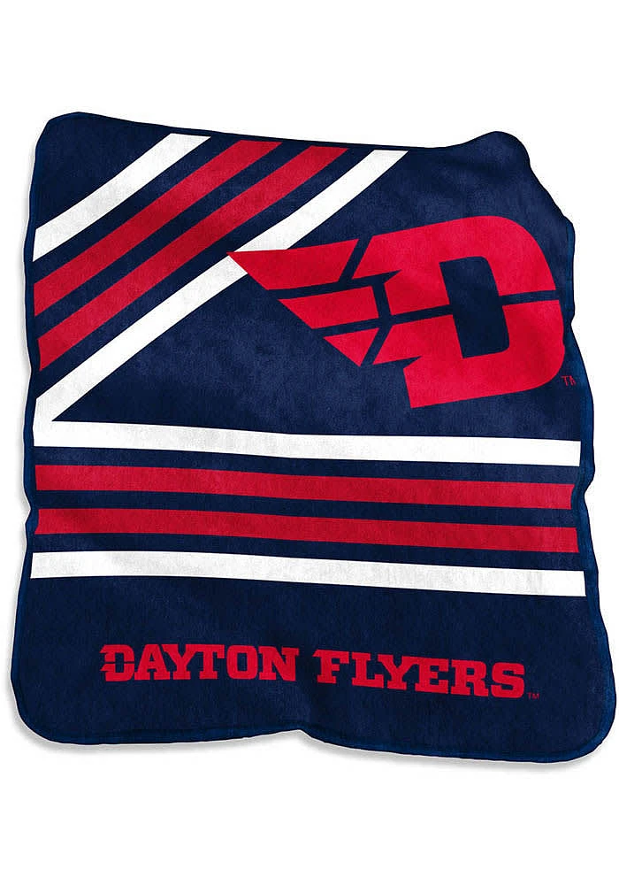 Dayton Flyers Raschel Raschel Blanket