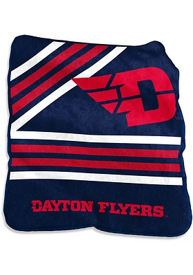 Dayton Flyers Raschel Raschel Blanket