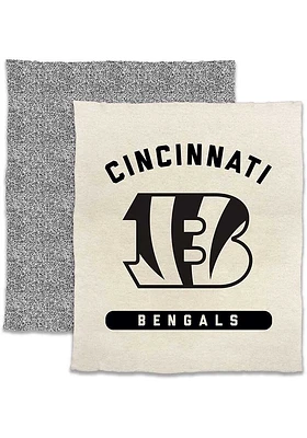 Cincinnati Bengals Luxe 50x63 Fleece Blanket