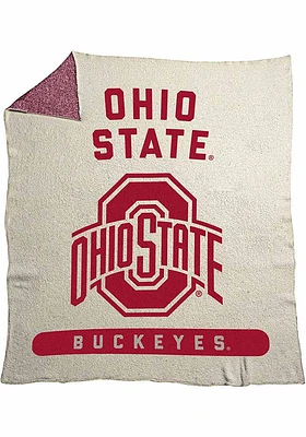 Ohio State Buckeyes Luxe 50x68 Fleece Blanket