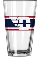 Dayton Flyers 16oz Stripe Pint Glass