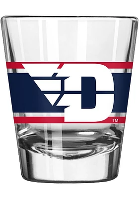 Dayton Flyers 2oz Stripe Shot Glass