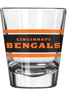 Cincinnati Bengals 2oz Stripe Shot Glass