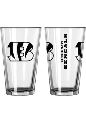 Cincinnati Bengals 16oz Gameday Pint Glass