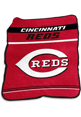 Cincinnati Reds Raschel Raschel Blanket