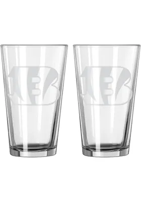 Cincinnati Bengals 16OZ Frost Pint Glass