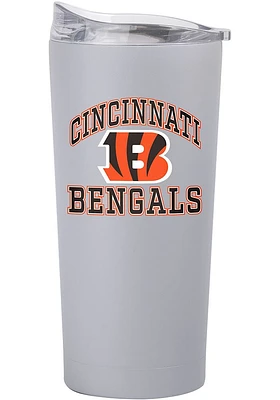 Cincinnati Bengals 20oz Athletic Stainless Steel Tumbler - Grey