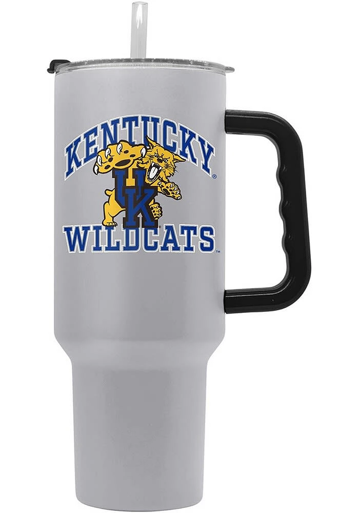 Kentucky Wildcats 40oz Athletic Stainless Steel Tumbler - Grey