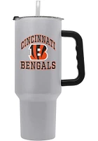 Cincinnati Bengals 40oz Athletic Stainless Steel Tumbler - Grey